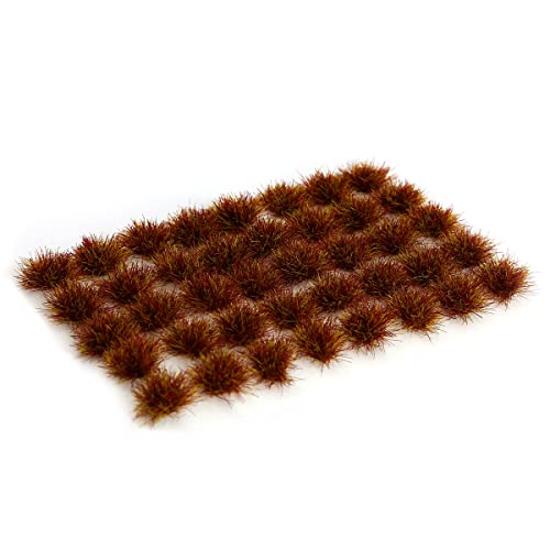Jucoci Grass Tufts Statisches Miniaturgrasbüschel Modell Gras (Wilderness Brown) von Jucoci