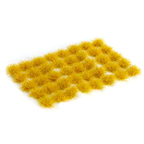 Jucoci Grass Tufts Statisches Miniaturgrasbüschel Modell Gras (bläulich-gelb) von Jucoci