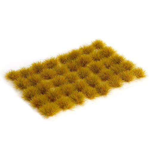 Jucoci Grass Tufts Statisches Miniaturgrasbüschel Modell Gras (verwelktes Gelb) von Jucoci