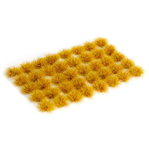 Jucoci Grass Tufts Statisches Miniaturgrasbüschel Modell Gras (wildes verwelktes gelb) von Jucoci