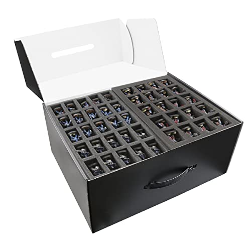 Jucoci Miniatur-Aufbewahrungsbox für Wargame (Miniatur Nicht im Lieferumfang enthalten) von Jucoci