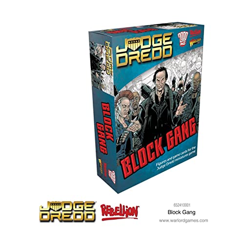 Judge Dredd Warlord Games Block Gang von Warlord Games