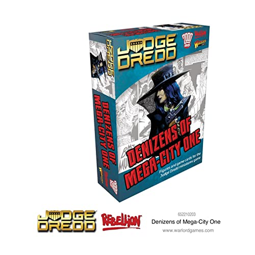 Warlord Games Judge Dredd Denizens of Mega-City One Warlord Games Judge Dredd Denizens of Mega-City One von Warlord Games