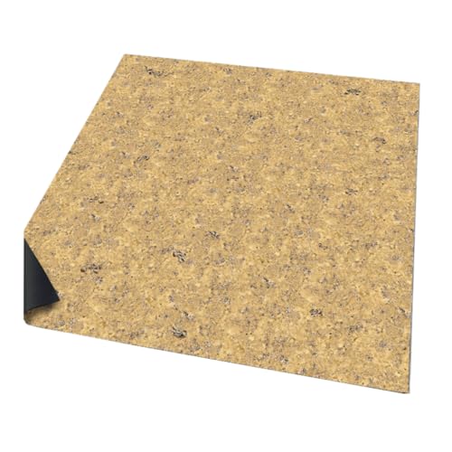 Juegorama Wüstenmatte aus Neopren, 56 x 76 cm, kompatibel mit den Wargames auf dem Markt von Juegorama