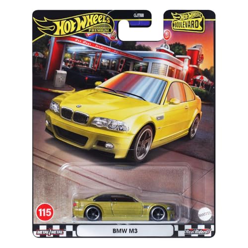 Hot Wheels Premier Boulevard – BMW M3 / Spielzeug Hot Wheels Premier Boulevard – BMW M3 / Spielzeug von Mattel