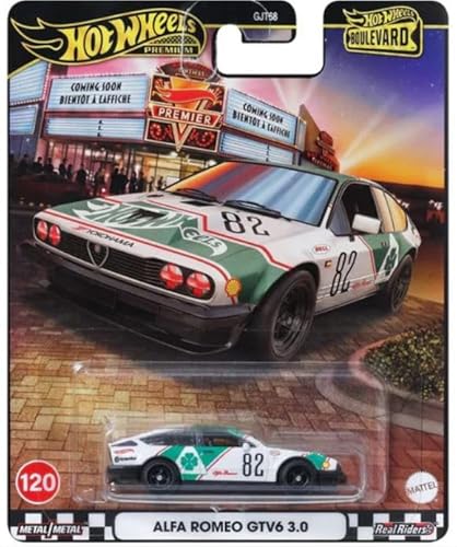 Hot Wheels - Premium Boulevard - Alfa Romeo GTV6 3.0 /Toys Hot Wheels - Premium Boulevard - Alfa Romeo GTV6 3.0 /Toys von Juegos Mattel