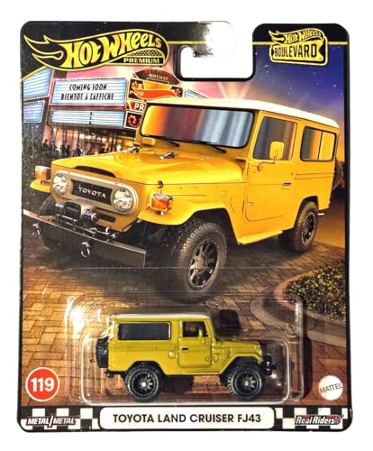 Hot Wheels – Premium Boulevard – Toyota Land Cruiser FJ43/Toys Hot Wheels – Premium Boulevard – Toyota Land Cruiser FJ43/Toys von Mattel