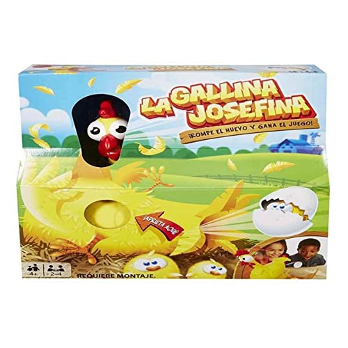 Mattel Games – The Chicken Josefina, Games Table For Children (Mattel frl14) von Mattel Games