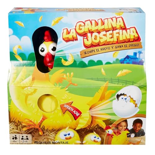 Mattel Games – The Chicken Josefina, Games Table For Children (Mattel frl14) von Mattel Games