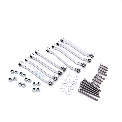 Jufjsfy Aufhängung Zugstangen Zugstangen Metallrahmen für MN D90 D91 D96 D99 D99S MN90 MN99S Upgrade-Teile für 1/12 RC Jufjsfy Aufhängung Zugstangen Zugstangen Metallrahmen für MN D90 D91 D96 D99 D99S MN90 MN99S Upgrade-Teile für 1/12 RC von Jufjsfy