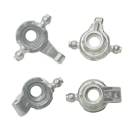 Jufjsfy Set mit Nabe, hinten, Lenkbecher, aus Metall, für XLF X03 X04 X-03 X-04, 1/10 Stück, Auto-Upgrade-Bürste, Ersatzzubehör von Jufjsfy