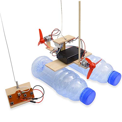 Zusammen Gebaute Wind Kraft Anlage Modell Fern Bedienung DIY Wissenschaft Lern Spielzeug Geschenk Kreative Modell von Jufjsfy