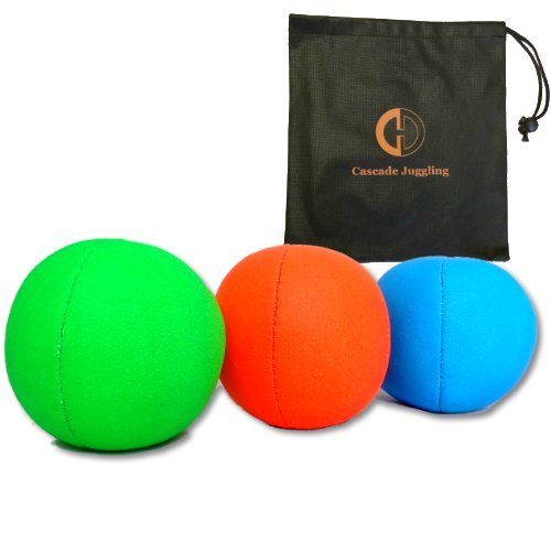 3 x UV Pro Balles de Jonglage et sac à smoothie - Lot de 3 balles de jonglage von Juggle Dream