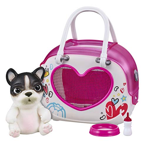 Little Live Interaktives Haustier mit Einer Tasche/Hundehalter, für Jungen und Mädchen ab 5 Jahren, (Famosa 700015503), Modelle von Little Live Pets