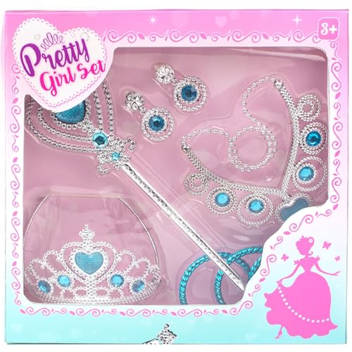 Juinsa 701956 Prinzessin Set mit Zubehör 2 Modelle Box 31 x 29, Nicht zutreffend, bunt, Talla única Juinsa 701956 Prinzessin Set mit Zubehör 2 Modelle Box 31 x 29, Nicht zutreffend, bunt, Talla única von Juinsa