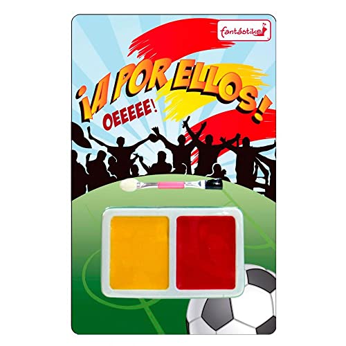 Juinsa Kosmetik Set Fußball Spanien, Blister, 12 x 19 cm (441016) von Juinsa