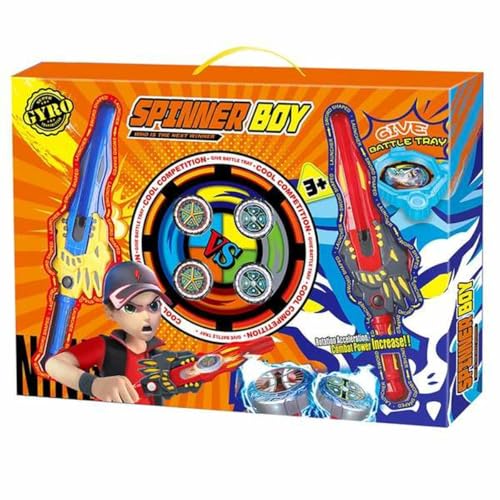 Juinsa Spinner Boy Actionfigur, 33 cm, Marke EAN: 8445147027206 Juinsa Spinner Boy Actionfigur, 33 cm, Marke EAN: 8445147027206 von Juinsa