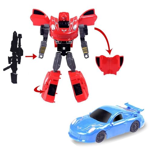 Juinsa Transformer Roboter – Auto, 2 Farben, 18 x 5 x 26 cm von Juinsa