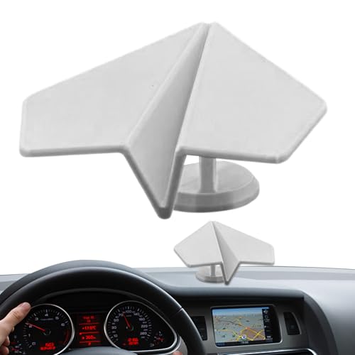 Jukeoiu Auto-Armaturenbrett-Deko,3D Gedrucktes Flugzeugmodell Zur Auto-Dekoration | Fahrzeugfigur für PKW LKW Wohnmobile Jukeoiu Auto-Armaturenbrett-Deko,3D Gedrucktes Flugzeugmodell Zur Auto-Dekoration | Fahrzeugfigur für PKW LKW Wohnmobile von Jukeoiu