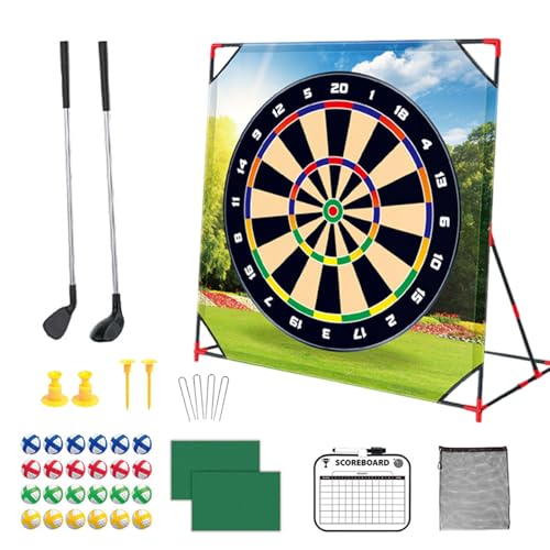 Jukeoiu Battle Golf Geschicklichkeitsspiel | Mit Golfbällen Und Punktezähler,Familienfreundliches Set Mit Putting-Matte Für Drinnen & Draußen Jukeoiu Battle Golf Geschicklichkeitsspiel | Mit Golfbällen Und Punktezähler,Familienfreundliches Set Mit Putting-Matte Für Drinnen & Draußen von Jukeoiu