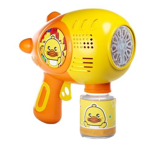 Jukeoiu Blasmaschine Für Seifenblasen | Gelbe Ente Elektrische Seifenblasenmaschine - Outdoor Strandspielzeug Für Gartenpartys, Sommeraktivitäten Und Sensorisches Spielen Jukeoiu Blasmaschine Für Seifenblasen | Gelbe Ente Elektrische Seifenblasenmaschine - Outdoor Strandspielzeug Für Gartenpartys, Sommeraktivitäten Und Sensorisches Spielen von Jukeoiu