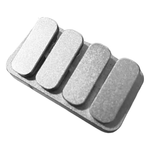 Jukeoiu Fingerclicker | Metallisches Fidget Spielzeug - Neuheit Spielspaß Für Meditation Konzentration Büro Schule Wartezeit Pendler Jukeoiu Fingerclicker | Metallisches Fidget Spielzeug - Neuheit Spielspaß Für Meditation Konzentration Büro Schule Wartezeit Pendler von Jukeoiu
