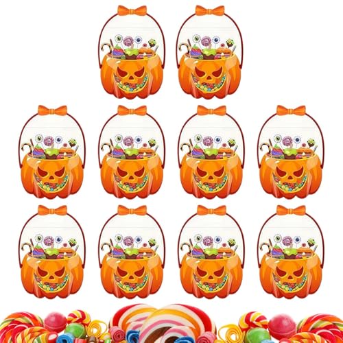 Jukeoiu Halloween-Geschenktüten, Feiertagstüten, festlicher, transparenter Korbbeutel für Zuhause, Festival, Party, Schule, Outdoor, Hof, Süßigkeiten, Klassenzimmer, Lebensmittel, Mädchen, Jukeoiu Halloween-Geschenktüten, Feiertagstüten, festlicher, transparenter Korbbeutel für Zuhause, Festival, Party, Schule, Outdoor, Hof, Süßigkeiten, Klassenzimmer, Lebensmittel, Mädchen, von Jukeoiu