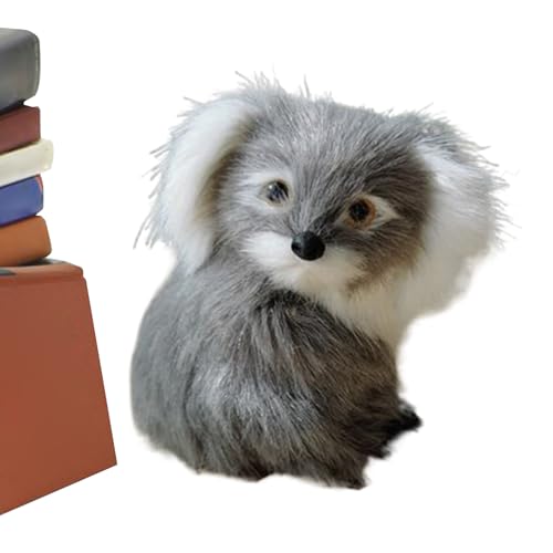 Jukeoiu Koala Plüschtier - Realistisches Tiermodell | Realistische Deko Figur Kleines Modell Für Nachttisch Schminktisch von Jukeoiu