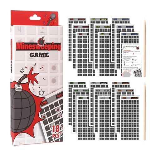 Jukeoiu Kratz Puzzle Partyspiel Spiel | Kreative Abenteuer Rätselkarten Für Erwachsene,Gesellschaftsspiel Mehrspieler Aktivitäten Für Geburtstagsfeiern Zuhause Camping Urlaub Reisen Familienabende von Jukeoiu