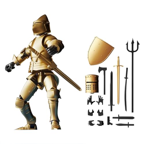 Jukeoiu Sammelbare Anime Figuren,Dekorative Figurenmodelle Bastelsets | Flexibles Bausatz Modell Mittelalter Deko Für Schreibtisch Bücherregal Nachttisch Jukeoiu Sammelbare Anime Figuren,Dekorative Figurenmodelle Bastelsets | Flexibles Bausatz Modell Mittelalter Deko Für Schreibtisch Bücherregal Nachttisch von Jukeoiu