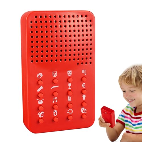 Jukeoiu Sound Machine Lustige, Geräusche Box, Prank Generator Mit 16 Soundeffekten, Sound Für Geschenke, Partys Und Pranks, Geschenke, Pranks von Jukeoiu