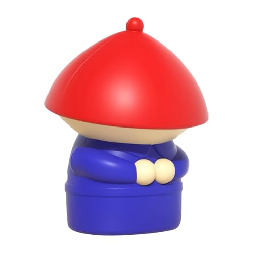 Jukeoiu Sound Toys,Eunuchen-Form Schreibtisch-Accessoire Für Kollegen - Niedliche Beruhigende Deko Stylische Accessoires Für Kinder Jugendliche Erwachsene Kollegen von Jukeoiu