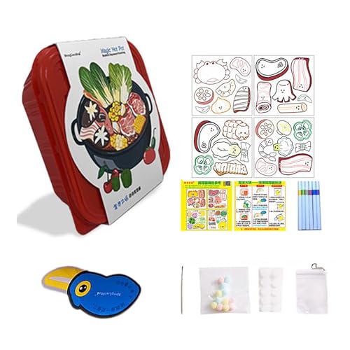 Jukeoiu Spielzeug-Küchenzubehör | Küchenmalzeug Für Lebensmittel - Pädagogisches Lernspielzeug Rollenspiel Lebensmittel Für Kinder Mädchen Jukeoiu Spielzeug-Küchenzubehör | Küchenmalzeug Für Lebensmittel - Pädagogisches Lernspielzeug Rollenspiel Lebensmittel Für Kinder Mädchen von Jukeoiu