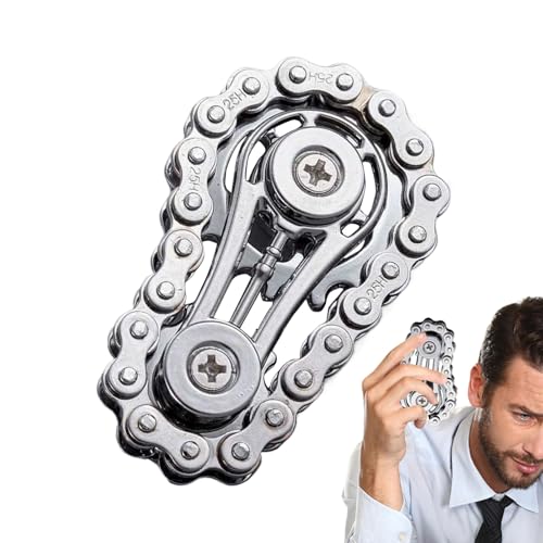 Jukeoiu Spielzeuge für Erwachsene | Handroller Kette Fidget Toys | Taschenformat Anti Stress Für Erwachsene Jugendliche Kinder Jukeoiu Spielzeuge für Erwachsene | Handroller Kette Fidget Toys | Taschenformat Anti Stress Für Erwachsene Jugendliche Kinder von Jukeoiu