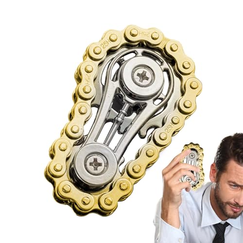 Jukeoiu Spielzeuge für Erwachsene - Kettenrad Kette Handroller Spielzeug | Taschenformat Anti Stress Für Erwachsene Jugendliche Kinder Jukeoiu Spielzeuge für Erwachsene - Kettenrad Kette Handroller Spielzeug | Taschenformat Anti Stress Für Erwachsene Jugendliche Kinder von Jukeoiu