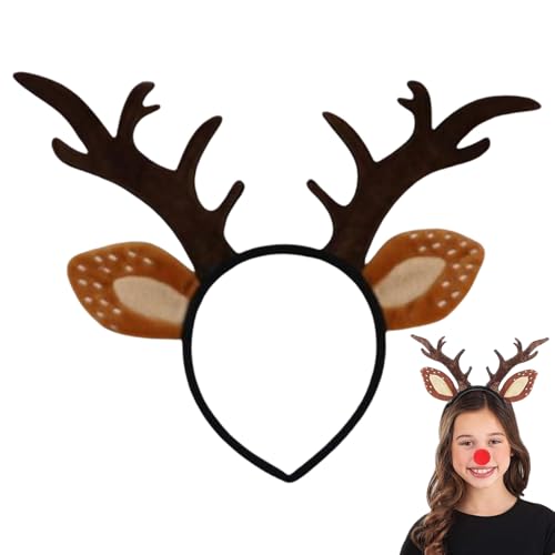 Jukeoiu Weihnachtsgeweih Stirnband | Niedliches Hirschgeweih Weihnachten Stirnband - Zubehör, Tierohren, Boppers Hüte für Urlaub Jukeoiu Weihnachtsgeweih Stirnband | Niedliches Hirschgeweih Weihnachten Stirnband - Zubehör, Tierohren, Boppers Hüte für Urlaub von Jukeoiu