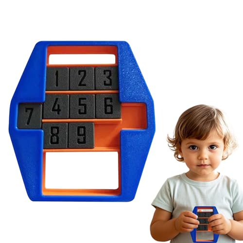 Jukeoiu Zahlen Schiebepuzzle Knobelspiel | Kniffliges Geduldspiel Für Logisches Denken | Eltern Kind Bindung Unterhaltungsspiel Lernspielzeug Für Kinder Jugendliche Erwachsene Jukeoiu Zahlen Schiebepuzzle Knobelspiel | Kniffliges Geduldspiel Für Logisches Denken | Eltern Kind Bindung Unterhaltungsspiel Lernspielzeug Für Kinder Jugendliche Erwachsene von Jukeoiu