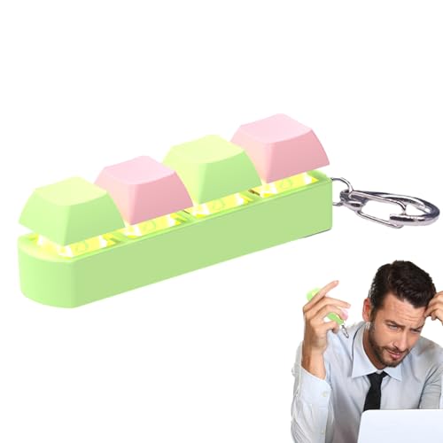 Tastatur-Fidget-Spielzeug | 4-Tasten-Wellentester-Spielzeug | Schafttester Entspannender -pf Fingerspielzeug - Stressabbau Für Erwachsene Und Kinder, Lustiges Für Erwachsene Tastatur-Fidget-Spielzeug | 4-Tasten-Wellentester-Spielzeug | Schafttester Entspannender -pf Fingerspielzeug - Stressabbau Für Erwachsene Und Kinder, Lustiges Für Erwachsene von Jukeoiu