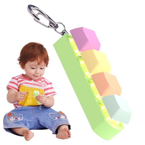 Tastatur-Fidget-Spielzeug | 4-Tasten-Wellentester-Spielzeug | Schafttester Entspannender -pf Fingerspielzeug - Stressabbau Für Erwachsene Und Kinder, Lustiges Für Erwachsene Tastatur-Fidget-Spielzeug | 4-Tasten-Wellentester-Spielzeug | Schafttester Entspannender -pf Fingerspielzeug - Stressabbau Für Erwachsene Und Kinder, Lustiges Für Erwachsene von Jukeoiu