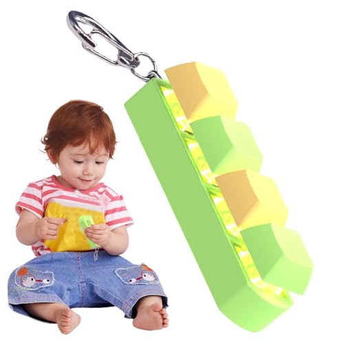 Tastatur-Fidget-Spielzeug | 4-Tasten-Wellentester-Spielzeug | Schafttester Entspannender -pf Fingerspielzeug - Stressabbau Für Erwachsene Und Kinder, Lustiges Für Erwachsene Tastatur-Fidget-Spielzeug | 4-Tasten-Wellentester-Spielzeug | Schafttester Entspannender -pf Fingerspielzeug - Stressabbau Für Erwachsene Und Kinder, Lustiges Für Erwachsene von Jukeoiu