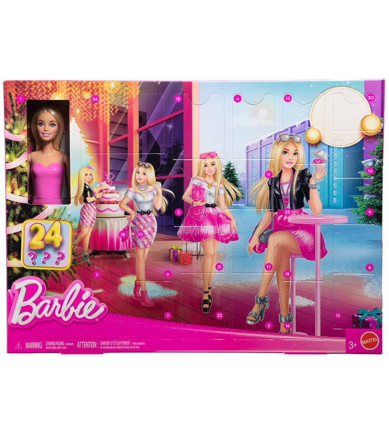 Adventskalender - Barbie Fashionista Adventskalender 2026 - Julekalender - One Size - Kalender Adventskalender - Barbie Fashionista Adventskalender 2026 - Julekalender - One Size - Kalender von Julekalender