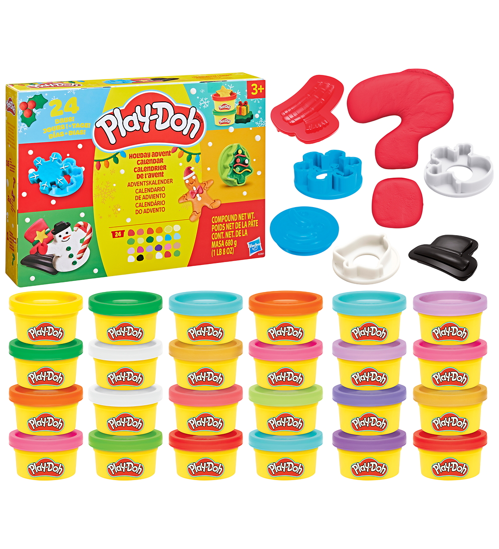 Adventskalender - Play-Doh Holiday Adventskalender 2026 - Julekalender - One Size - Kalender Adventskalender - Play-Doh Holiday Adventskalender 2026 - Julekalender - One Size - Kalender von Julekalender