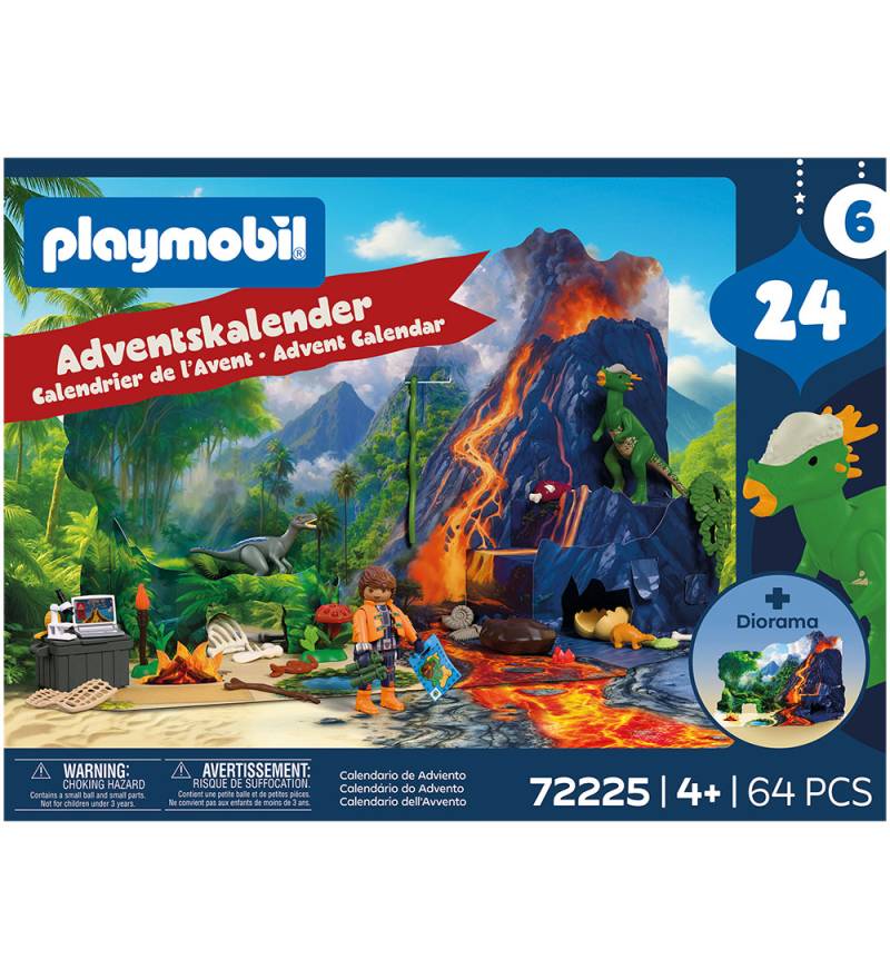 Playmobil Adventskalender - 24 Türchen - Dino Expedition 72225 - Julekalender - One Size - Kalender Playmobil Adventskalender - 24 Türchen - Dino Expedition 72225 - Julekalender - One Size - Kalender von Julekalender