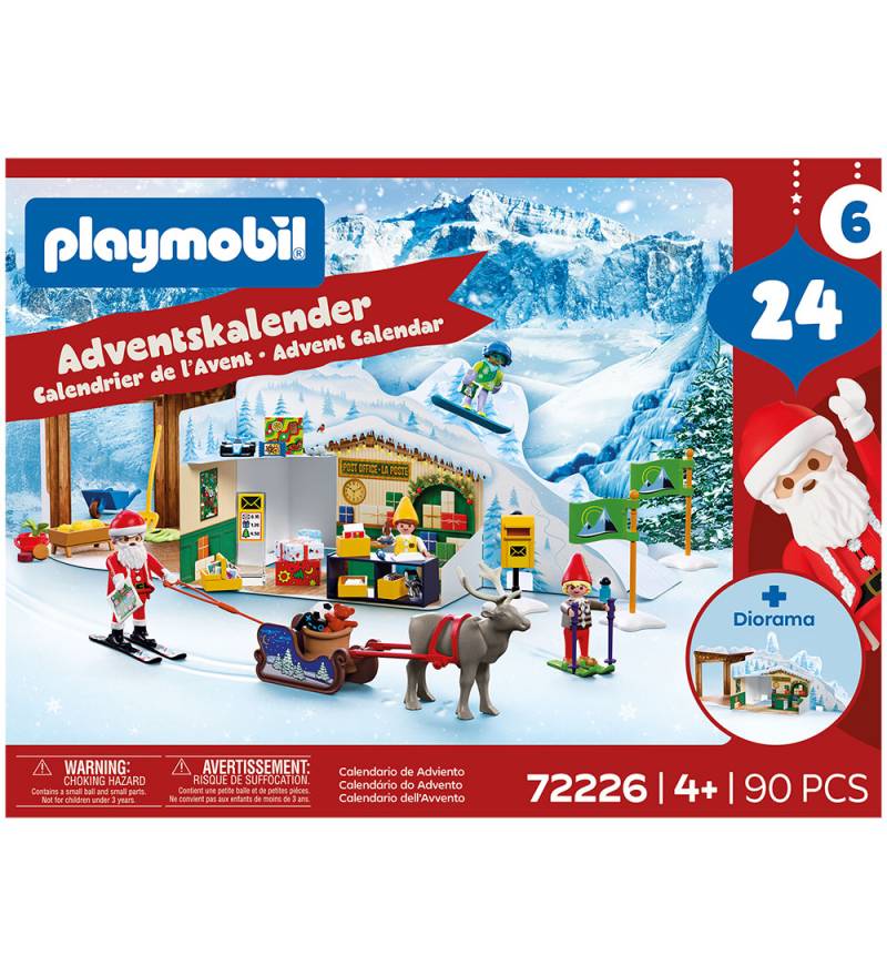 Playmobil Adventskalender - 24 Türchen - Nordpol 72226 - Julekalender - One Size - Kalender Playmobil Adventskalender - 24 Türchen - Nordpol 72226 - Julekalender - One Size - Kalender von Julekalender