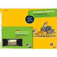Bilderbuchkarten »Die hässlichen Fünf« von A. Scheffler und J. Donaldson von Julius Beltz GmbH & Co. KG