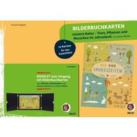 Bilderbuchkarten »Unsere Natur - Tiere, Pflanzen und Menschen im Jahreslauf« von Katrin Wiehle von Julius Beltz GmbH & Co. KG