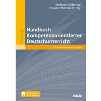 Handbuch Kompetenzorientierter Deutschunterricht von Julius Beltz GmbH & Co. KG