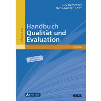 Handbuch Qualität und Evaluation von Julius Beltz GmbH & Co. KG