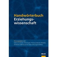 Handwörterbuch Erziehungswissenschaft von Julius Beltz GmbH & Co. KG