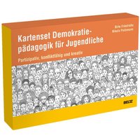 Kartenset Demokratiepädagogik für Jugendliche von Julius Beltz GmbH & Co. KG